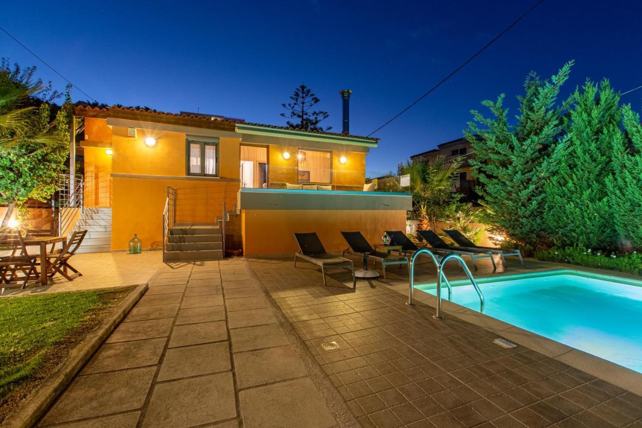 Rea'S Sea House Villa Kato Galatas Luaran gambar