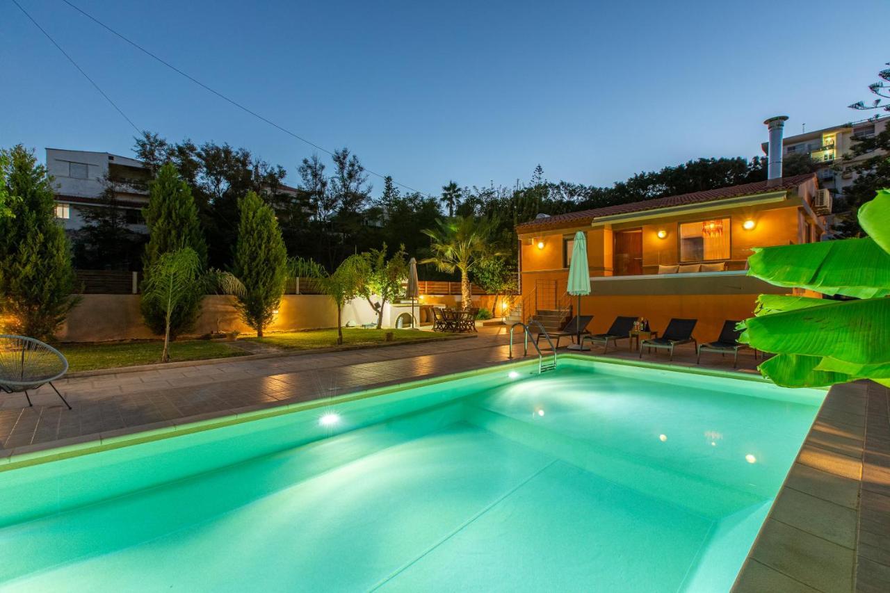 Rea'S Sea House Villa Kato Galatas Luaran gambar