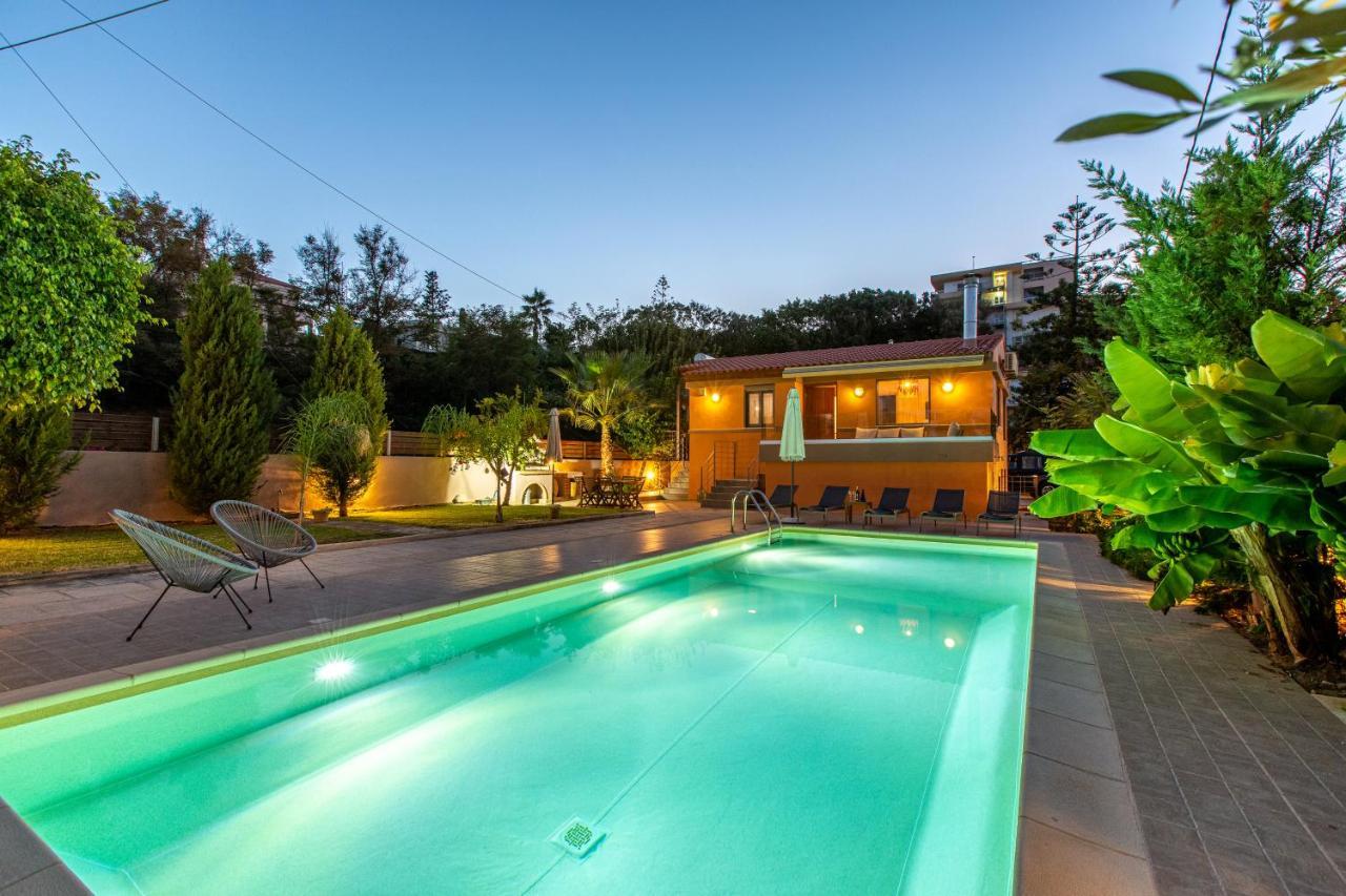Rea'S Sea House Villa Kato Galatas Luaran gambar