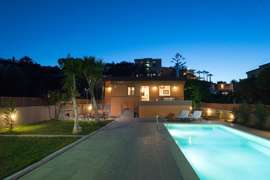 Rea'S Sea House Villa Kato Galatas Luaran gambar